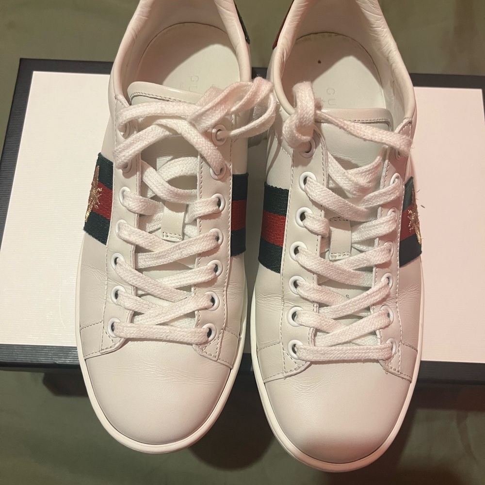 Gucci Women's White Sneakers